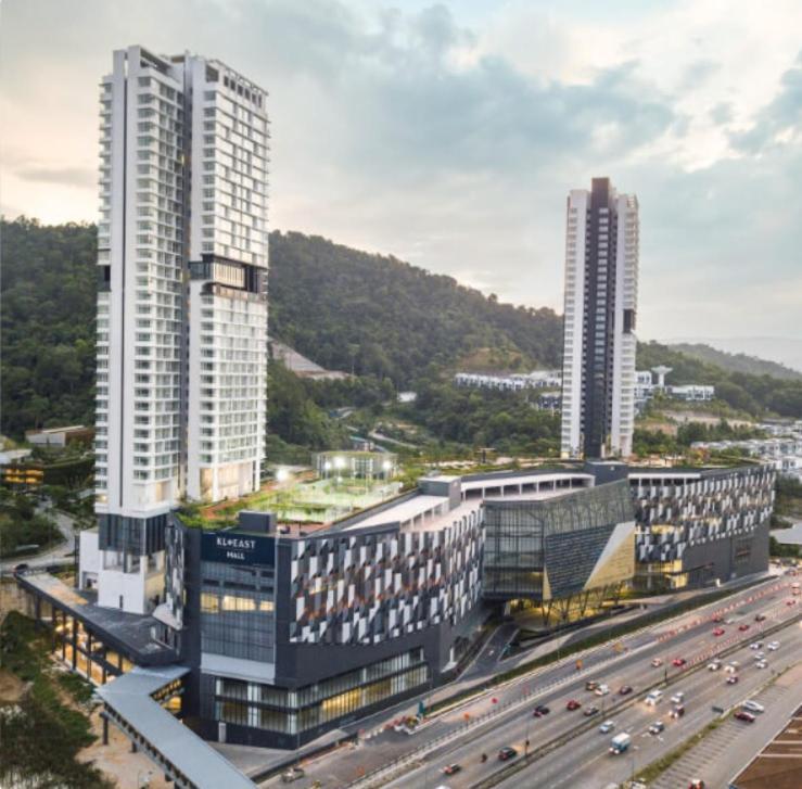 Studio At The Ridge Kl East W Kuala Lumpur Kültér fotó
